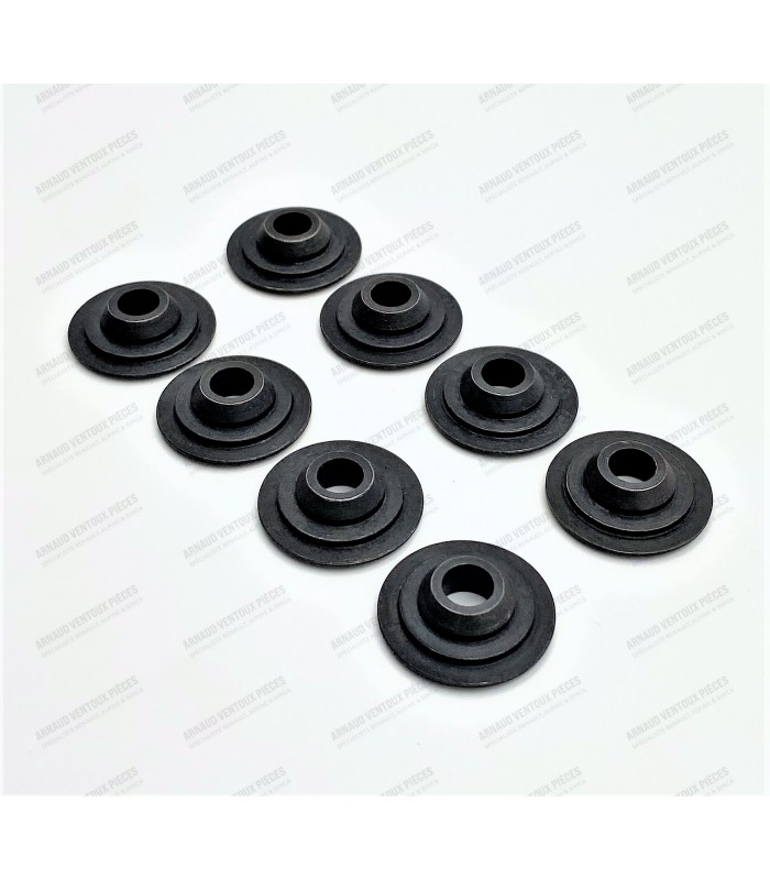 Kit of 8 upper valve retainer cups (1100cc and 1300cc engine) - Ref 0003814700 (38147) - 2