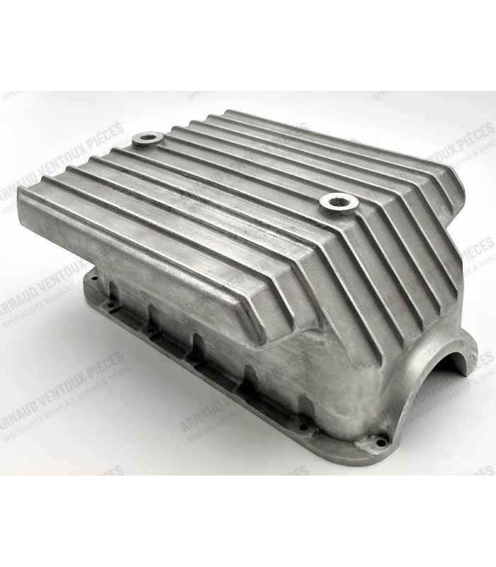 Aluminum engine oil sump - partitioned and large capacity (small bearing block) - ref 6000000001 - 1