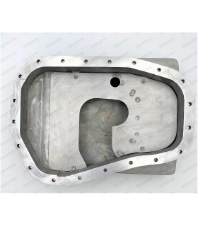 Aluminum oil sump - partitioned with stabilizer bar passage - A110.1600SX/SC and A310.4 - 2