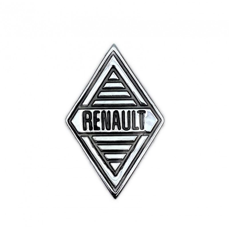 Insigne / logo renault avant fissuré