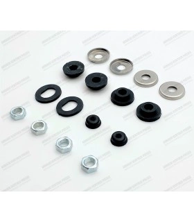 Kit of wiper shaft washers + nut + rubber seals - 1