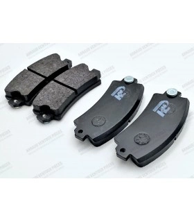 Front brake pad set - 1