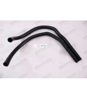 Pair of underbody water pump heating hoses - ref 8576333 / 8576334 - 1