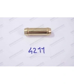 Brass sleeve Ø18mm for heating tube - ref 060818920 - 1