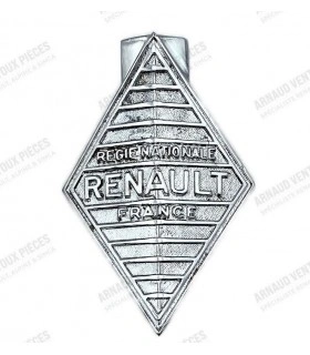 Renault chrome grille monogram 1st model - 1