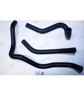 kit of 3 heating hoses (sofica) - 1