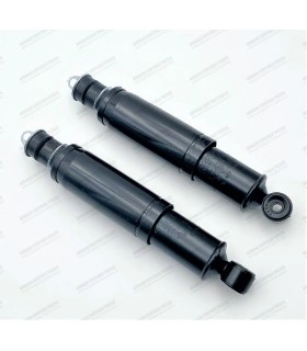 Pair of front "non-aerostable suspension" shock absorbers - Dauphine (R1090) from 1956 to the end ... (Dauphine Gordini included