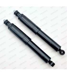 Pair of "non-aerostable suspension" rear shock absorbers - Dauphine (R1090) from 1956 to 12/1966 (Dauphine Gordini included) - 1