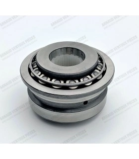 Secondary shaft biconical bearing - Box 369-09 / 369-10 / 369-15 / NG5 - Ø 28x68x45.4mm - Ref 7703090245 - 1