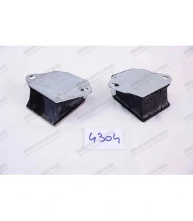 Pair of gearbox side silent blocks (Original type) - 1