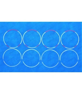 Base gasket for liners - 1300cc - 1