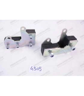 Pair of reinforced gearbox side silent blocks - 1