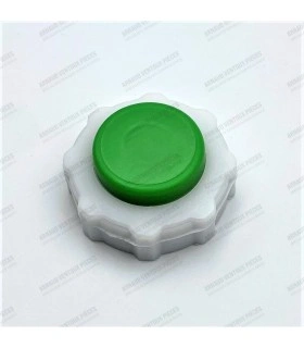 Cap for plastic expansion tank (Pressure 1bar - green) - 1