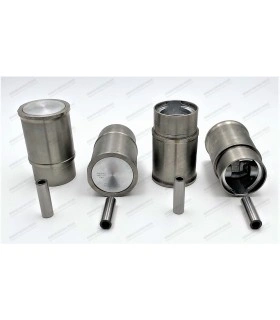 Set of 4 pistons and 4 Ø70mm liners with segments and pin (Engine type 688) - 1