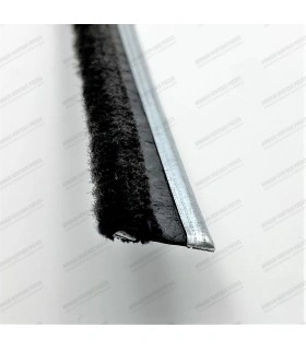 Felt and aluminum interior window seal - ref 6000000188 - 2