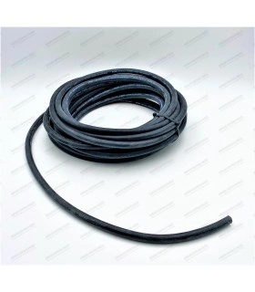 Lockheed brake rubber hose Ø 7.5mm (Sold by the meter) - 1