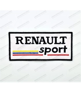 Ecusson Renault Sport - 1