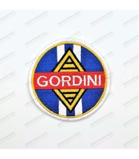 Ecusson rond "Gordini" - 1