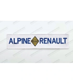 Alpine Renault crest - 1