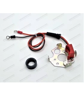 12V electronic ignition kit with tray for Ducellier distributor WITHOUT depression - 1