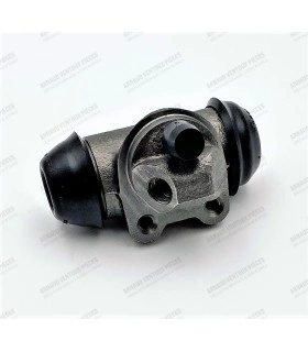 Right rear wheel cylinder (oblique exit) - Ø 19mm - 4CV (from early 1956 to end of series) / Dauphine - 1