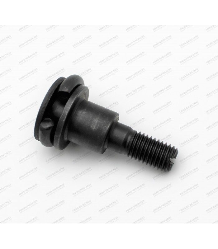 Brake piston adjustment screw for rear caliper (sold with its ring) - M9 - 1