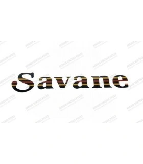 Autocollant "Savane" - 1