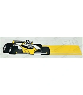 Sticker "Renault ELF F1" - 1