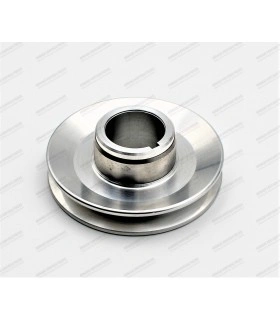 Aluminum crankshaft pulley - 1600s - 1