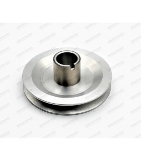 Aluminum crankshaft pulley Ø108mm - 1