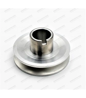 Aluminum crankshaft pulley Ø90mm - 4CV (R1063) - 1