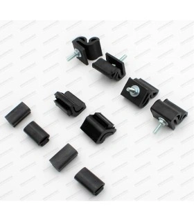 kit of 10 rear bonnet rubber stops - 1