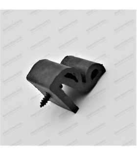 Rear bonnet rubber side stop - 1