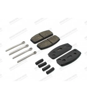 Mintex Front and Rear brake pads - competition type (For small brake assembly) - 1