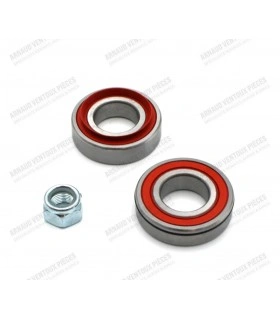 Kit of 2 front wheel bearings - Ø30x62x16 (x2) - ref 7701460637 - 1