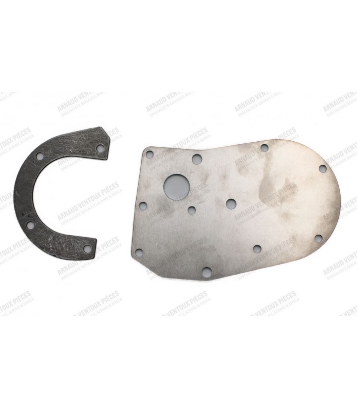 Dauphinoise water pump mounting plate sets