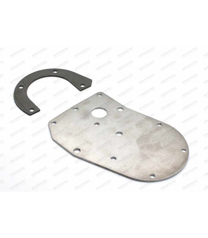 Dauphinoise water pump mounting plate sets