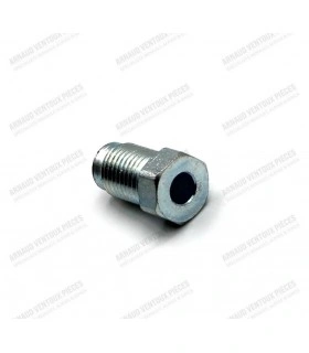 Ecrou pour tube en cuivre de frein (Ø 3/8" - 24UNF) - réf 6035324 - 1