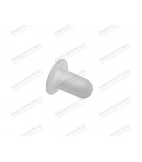 Door panel and rear panel stud clip - ref 7703074070 - 1