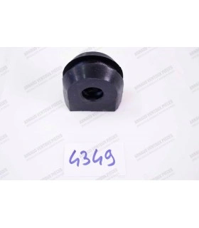 Rubber silent block for external stabilizer bar on wishbone - ref 0607482800 - 1