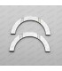 Set of side shims - STD thickness 2.36mm (original dimension) - Simca all models - 1