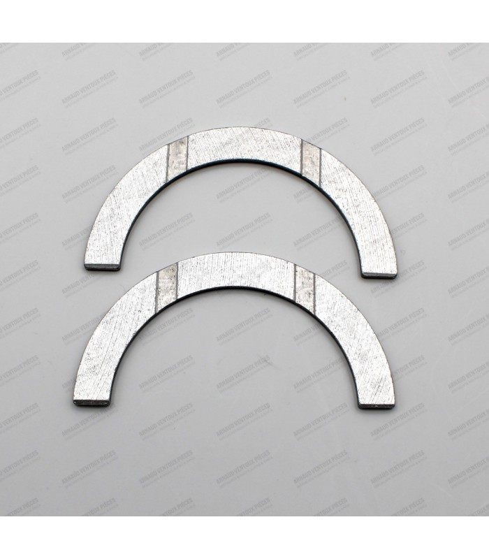 Set of side shims - STD thickness 2.36mm (original dimension) - Simca all models - 1