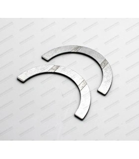 Set of side shims - STD thickness 2.36mm (original dimension) - Simca all models - 2