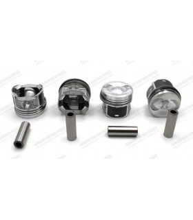 Piston set "repair dimension" Ø 77.1mm with rings and pins - R1 / R2 / R3 - 2