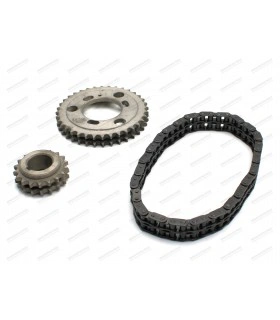 Timing kit double chain and sprocket (x2) - Simca - 1