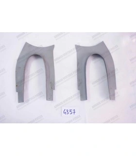 Pair of upper wishbone reinforcement plates R and G - 1