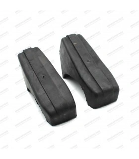 Pair of front or rear bumper rubber buffers (right and left) - 1