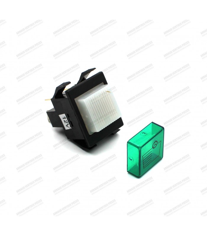 right side heated windscreen switch - 2