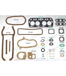 Full set of engine gaskets (Cylinder head gasket Ø 58mm) - 1