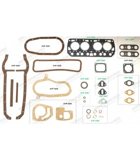 Complete set of engine gaskets (Cylinder head gasket Ø 58mm) - 1